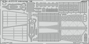 EDUARD 481027 - 1:48 Do 217J-1/2 undercarriage