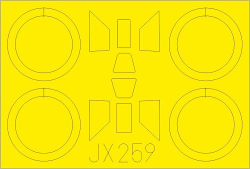 Go to product EDUARD JX259 - 1:32 PZL P.11c