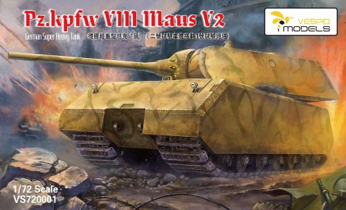 Go to product VESPID MODELS VS720001 - 1:72 Pz.Kpfw. VIII Maus V2