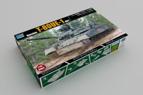 Go to product TRUMPETER 09579 - 1:35 Russian T-80UE-1 MBT