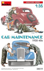 MINIART 38019 - 1:35 Car maintenance 1930-40s