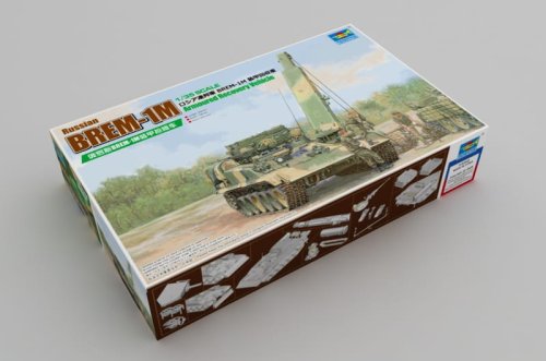Go to product TRUMPETER 09554 - 1:35 Russian BREM-1M Armoured Recovery Vehicle