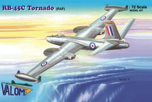 VALOM 72123 - 1:72 North American RB-45C Tornado (RAF)
