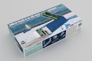 TRUMPETER 01077 - 1:35 3M54 Club-k in 40-feet variant