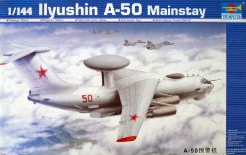 Go to product TRUMPETER 03903 - 1:144 Ilyushin A-50 Mainstay