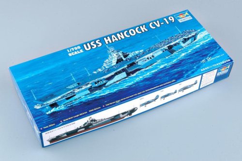 Go to product TRUMPETER 05737 - 1:700 USS Hancock