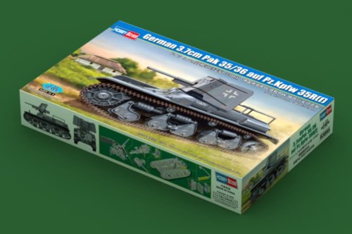 Go to product HOBBY BOSS 83895 - 1:35 German 3.7cm Pak 35/36 auf Pz.Kpfw 35R(f)