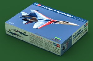 HOBBY BOSS 81776 - 1:48 Su-27 Flanker B Russian Knights