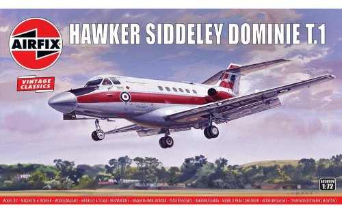 Go to product AIRFIX 03009V - 1:72 Hawker Siddeley Dominie T.1