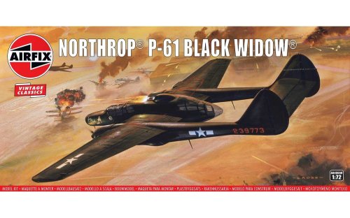 Go to product AIRFIX 04006V - 1:72 Northrop P-61 Black Widow