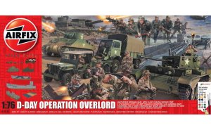 AIRFIX 50162A - 1:72 D-Day Operation Overlord Gift Set