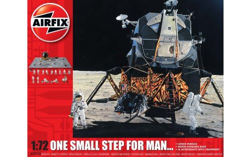 Go to product AIRFIX 50106 - 1:72 One Small Step for Man