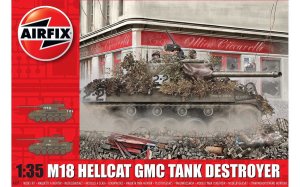 AIRFIX 1371 - 1:35 M-18 Hellcat