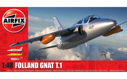 Go to product AIRFIX 05123A - 1:48 Folland Gnat T.1