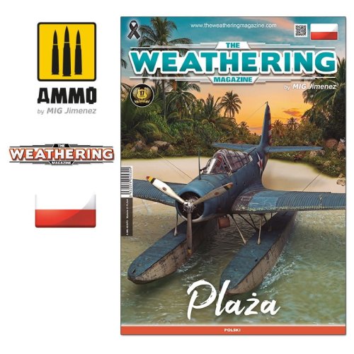 Go to product AMMO MIG 4530PO - The Weathering Magazine Nr 31 - Plaża