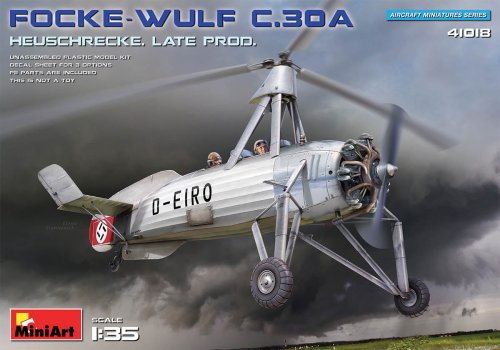 Go to product MINIART 41018 - 1:35 FW C.30A Hauschrecke Late Prod.