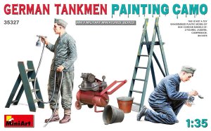 MINIART 35327 - 1:35 German Tankmen Painting Camo