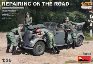 MINIART 35295 - 1:35 Repairing on the road (Type 170V Cab)