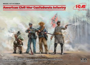 ICM 35021 - 1:35 American Civil War Confederate