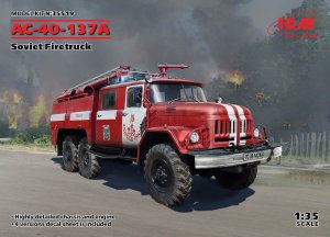 ICM 35519 - 1:35 Soviet Fire Truck AC-40-137A