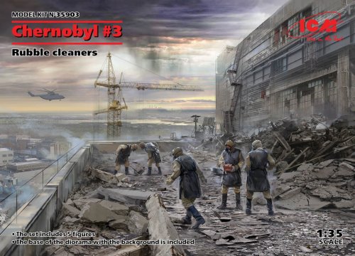 Go to product ICM 35903 - 1:35 Chernobyl Rubble Cleaners