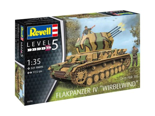 Go to product REVELL 03296 - 1:35 Flakpanzer IV Wirbelwind