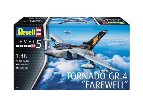Go to product REVELL 03853 - 1:48 Tornado GR.4 Farewell
