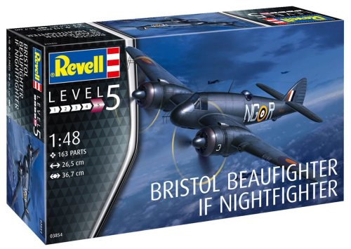Go to product REVELL 03854 - 1:48 Bristol Beaufighter Mk.IF Nightfighter