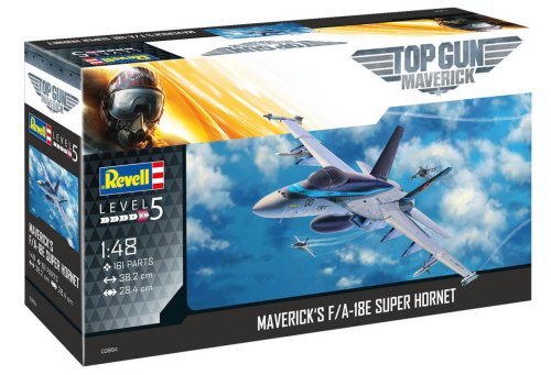 Go to product REVELL 03864 - 1:48 F/A-18E Super Hornet Top Gun Maverick
