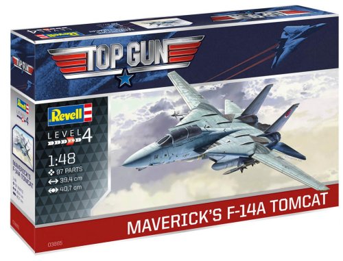 Go to product REVELL 03865 - 1:48 F-14A Top Gun Maverick