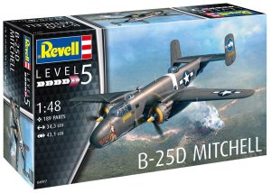 REVELL 04977 - 1:48 B-25D Mitchell