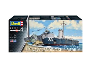 REVELL 05169 - 1:144 US Navy Landing Ship Medium (Bofors 40 mm gun)