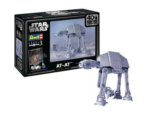 Go to product REVELL 05680 - 1:53 Star Wars AT-AT