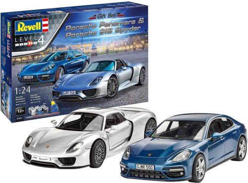 Go to product REVELL 05681 - 1:24 Porsche Panamera and 918 Spyder