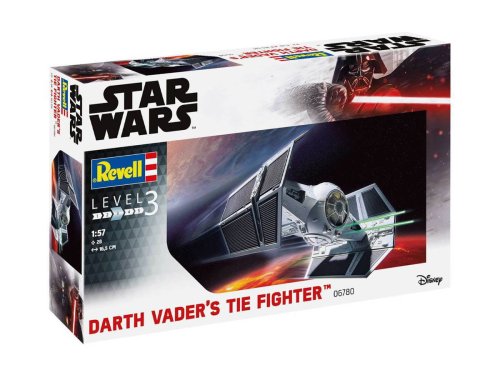 Go to product REVELL 06780 - 1:57 Star Wars TIE Fighter Darth Vader