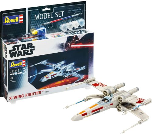 Go to product REVELL 66779 - 1:57 Star Wars X-Wing Fighter