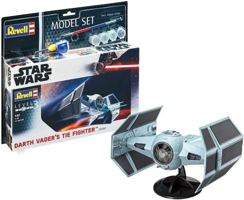 Go to product REVELL 66780 - 1:57 Star Wars TIE Fighter Darth Vader