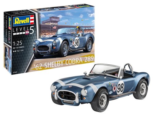 Go to product REVELL 67669 - 1:25 1962 Shelby Cobra 289