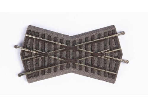 Go to product PIKO 55441 H0 - Tracks crossing K15 with roadbed.