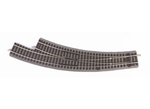 Go to product PIKO 55428 H0 - Curved turnout right BWR-R3 with roadbed.