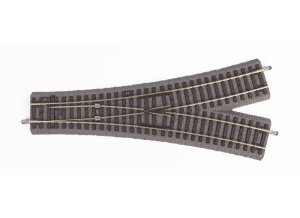 PIKO 55426 H0 - Double crossing WY with roadbed.