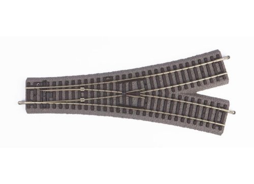 Go to product PIKO 55426 H0 - Double crossing WY with roadbed.