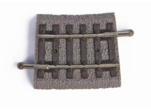 PIKO 55417 H0 - Curved track R1 7,5° with roadbed.