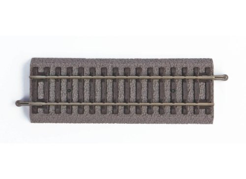 Go to product PIKO 55402 H0 - Straight track G119 with roadbed.