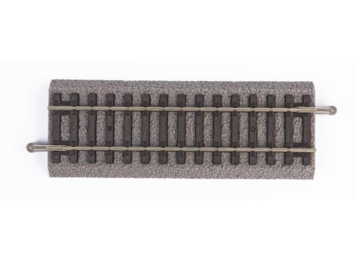 Go to product PIKO 55403 H0 - Straight track G115 with roadbed.