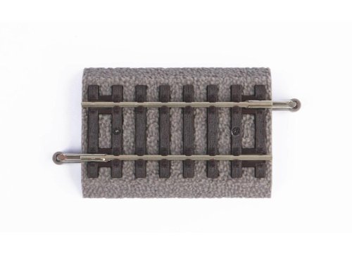 Go to product PIKO 55405 H0 - Straight track G62 with roadbed.
