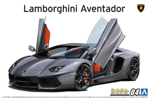 Go to product AOSHIMA 05864 - 1:24 Lamborghini Aventador LP700-4