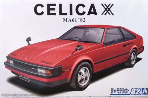 Go to product AOSHIMA 05850 - 1:24 Toyota MA61 Celica XX 2800GT