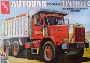 AMT 1150 - 1:25 Autocar DC-9964B Dump Truck