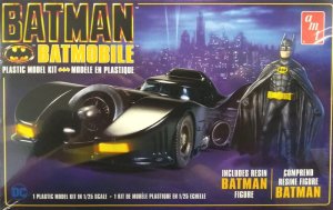 AMT 1107 - 1:25 Batman 1989 Batmobile